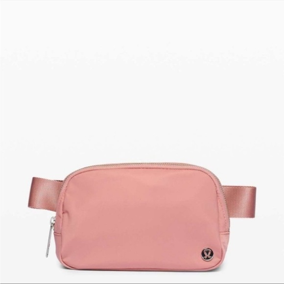 lululemon athletica Handbags - Lululemon Pastel Pink Spring Belt Bag